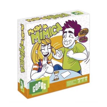 Imagem de Jogo de Cartas Mestre da Mímica com Ampulheta Copag