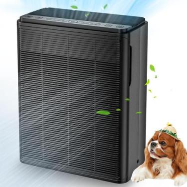 Imagem de Purificador de ar AIUZLK P260 para salas grandes de até 2000 pés quadr
