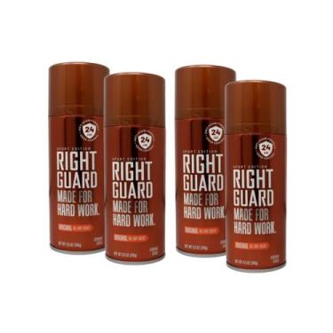 Imagem de Spray desodorante Right Guard Original 250 ml, pacote com 4