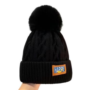 Imagem de Gorro Touca Forrada Lã Quente p/ Frio Inverno Neve Proteção - Modas Fa