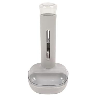 Imagem de VOMEKO PET PET STALD ÁGUA DISPENSOR, alimentador automático de bebida destacável para animais de estimação, 680 ml de alimentação de animais de rega, tigela de cão de gato, para