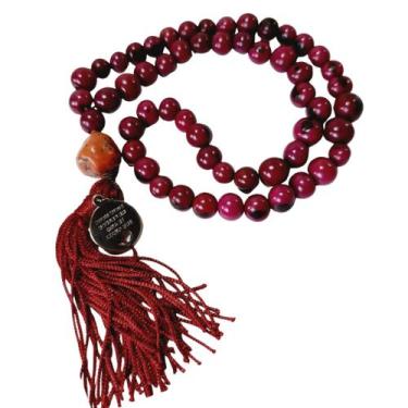 Imagem de Japamala 54 Contas Semente de Açaí Ho''Oponopono - Paz Interior Store,