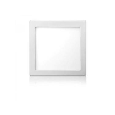 Imagem de Luminária Plafon de Sobrepor Quadrada 24W Led Branco 6500K - Startec, 