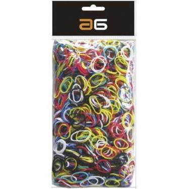 Imagem de Ag Elástico Para Extensão De Cabelo Sortidos 15mm - ASUER