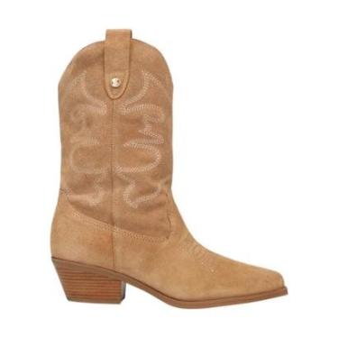 Imagem de bota bottero couro camurça bovina feminino-Feminino