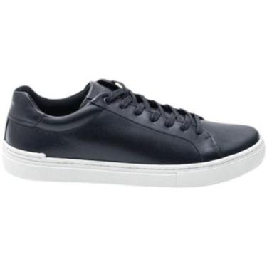 Imagem de Tênis Masculino Couro Casual King Joe-Masculino