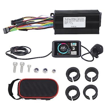 Imagem de Kit de conversão de bateria de lítio Painel de exibição durável ukc1 26a 3 controlador de modo com bolsa de alto desempenho acessórios de scooter elétricos para bicicletas de