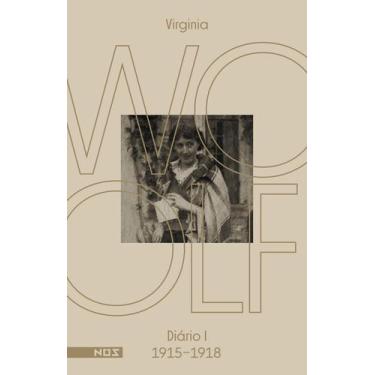 Imagem de Livro - Os diários de Virginia Woolf - Volume 1