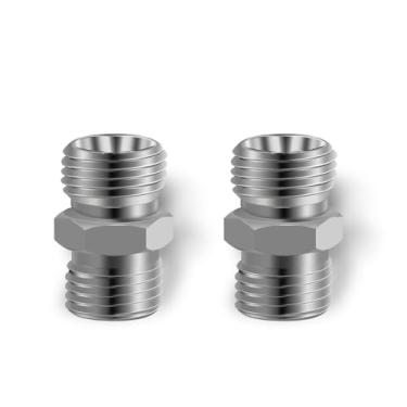 Imagem de Adaptadores hidráulicos de mini escavadeira M12 para M12