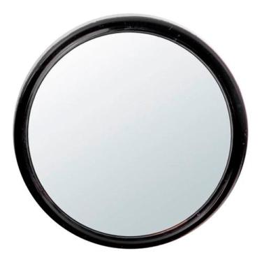 Imagem de 02 Espelho Auxiliar Convexo Retrovisor Carro Moto 5,5cm - Evolvere