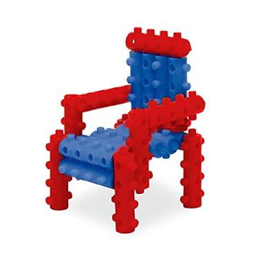 Imagem de Brinquedo para Montar Pinos Mágicos 100 Peças Elka