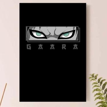 Imagem de Placa Quadro Decorativo - G.aar.a (Gaara_08)