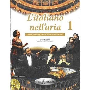 Imagem de L`Italiano Nell`Aria 1 - Libro Con CD Audio