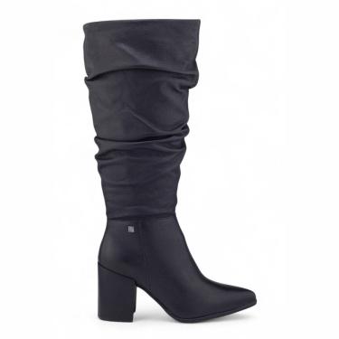 Imagem de Bota Feminina Cano Longo Bottero 360304 Couro Burnish