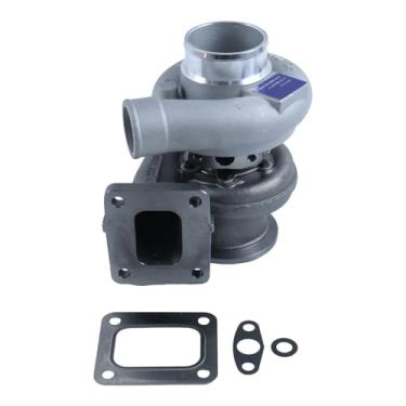 Imagem de HOLDWELL C15-003-03F Turbo Turbocharger RE548727 compatível com John Deere Engine 4045 Escavadeira 120D Retroescavadeira 210LJ 310J 310SJ 310SJTC 315SJ 410J Trator 5105M 5105ML 6130 6222 5 623 0