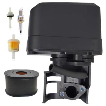 Imagem de Conjunto de filtro de ar com capa de ignição para Honda GX120 GX160 GX200 Gerador Bomba de água Coleman CT200U-EX BT200X CT200U Mini Bike Trail 200 196cc Baja MB165 MB200