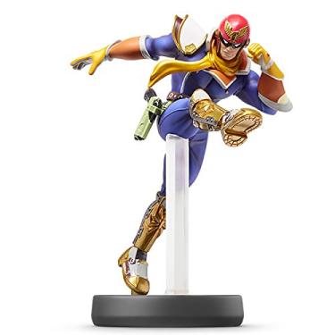 Imagem de Captain Falcon amiibo - Importação do Japão (Série Super Smash Bros)