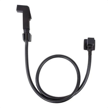 Imagem de Ducha Higiênica de Aço Inox Flexível Roddex Preto