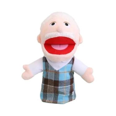 Imagem de Fantoches De Mão De Pelúcia Para Crianças, 28-33cm, Menino, Menina, Dr