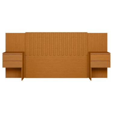 Imagem de Cabeceira Extensiva Ripada Pinhais Cinamomo