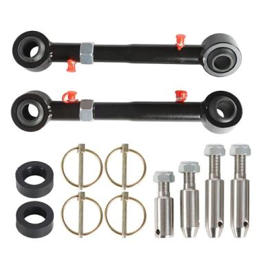 Imagem de Thomletha Ligações de barra oscilante dianteiras desconectadas para 2,5-6 elevadores Substituição para Wrangler JK 2007-2018