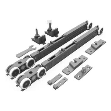 Imagem de Sistema Deslizante RO 82 TOP (100 a 150Kg) Kit para 01 Porta Rometal