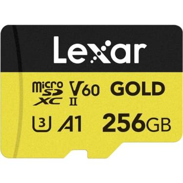 Imagem de Cartão De Memória Lexar 256gb Micro Sd Sdxc Uhs-ii Leitrua 280mb/s