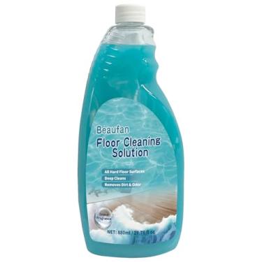 Imagem de Solução concentrada de limpador de chão compatível com aspirador de pó seco úmido e esfregões a vapor Tineco, Bissell, Dreame, Roborock etc., proporção de diluição de 880 ml 1:200 (oceano)