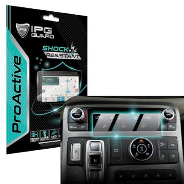 Imagem de IPG Película protetora de tela de dureza 9H ProActive para HYUNDAI Display Nano Ceramic Ultra Responsive High Clarity ('24 Palisade Air Conditioning)