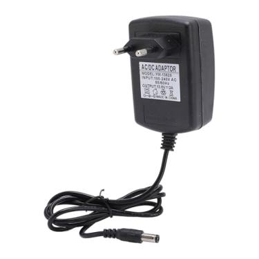 Imagem de Jectse 13.5V 2A Adaptador de Energia Com Guarda de Temperatura Excessiva para Tela de LED, MP4, Console de Jogo, Cabo de Carregamento de Porta 5.5x2.5mm DC, Adequado para (Plugue UE)