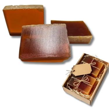 Imagem de Kit Essencial Diária – Brisa de Maracujá (2 sabonetes artesanais)