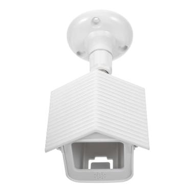 Imagem de Generic 1 conjunto de capa protetora para câmera externa para câmera de segurança resistente ao clima, leve e fácil de instalar, bloqueia chuva e sol