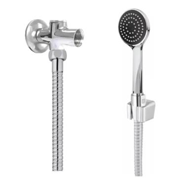 Imagem de Ducha De Mão Chuveirinho Desviador E Flexível 1,80m