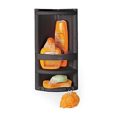 Imagem de Utensilios Para Banheiro Cantoneira Preto - NITRON