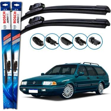 Imagem de Par Palheta Limpador Parabrisa Bosch Quantum 1998 1999 2000 2001