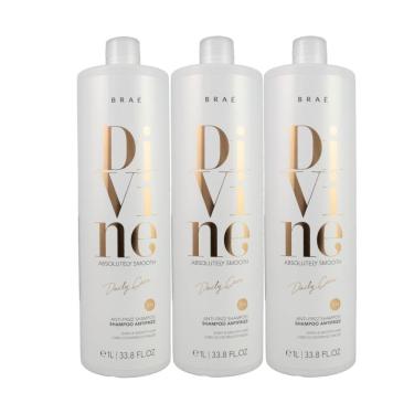 Imagem de Braé Divine Kit 3 Shampoo 1000ml