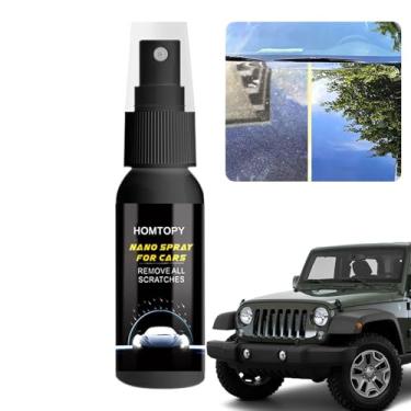 Imagem de Spray Agente de Revestimento para Carros | Polidor de Pintura Automotiva | Líquido Manutenção Antipoeira Cera Anti-sujeira Detalhamento Exterior Veicular Para-Rodas Faróis