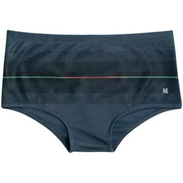 Imagem de Sungao Praia Masculino Mash Degrade Com Cintura Elastica E Estilo Mode