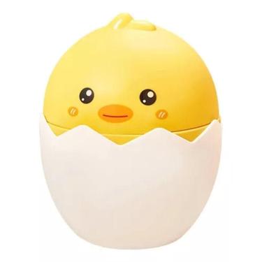 Imagem de Lixeira Multiuso Decorativa Pintinho 19cm N2446944 - Quanhe