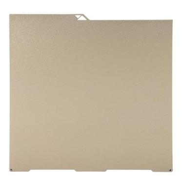 Imagem de Placa de construção impressora 3D PEI e PEO Dual Facas 256x268mm Plataforma de construção de impressora 3D para Kobra 3 Combo