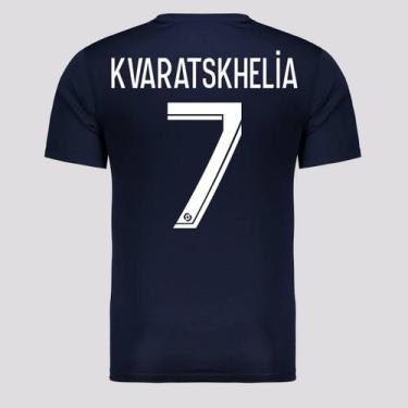 Imagem de Camisa PSG Dryfit 7 Kvaratskhelia Marinho - Balboa, G