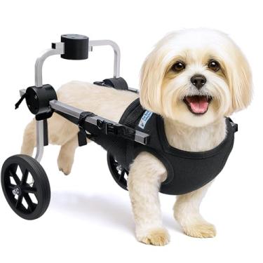 Imagem de Cadeira de Rodas para Cachorro Tamanho P Pequeno Colete Soluções Pet Best