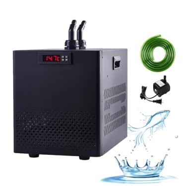 Imagem de Resfriador De áGua Para Hidroponia, Resfriador De AquáRio De 160l/300l/500l, Resfriador De áGua, Resfriador De AquáRio Para Sistemas HidropôNicos, Para AquáRios De áGua Doce E Salgada