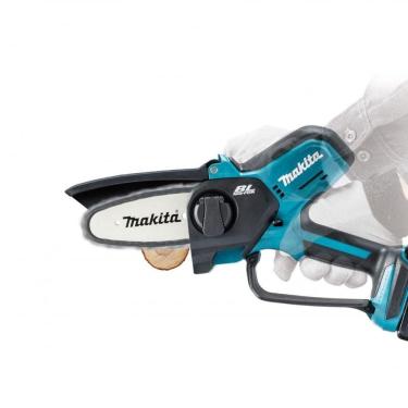 Imagem de Cortador De Galhos 100mm Sem Fio 12v Com 1 Bateria Carregador Sabre E Corrente Uc100dwa01 Makita