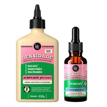Imagem de Lola Cosmetics Densidade Kit - Tônico Noturno + Densidade Acidificante