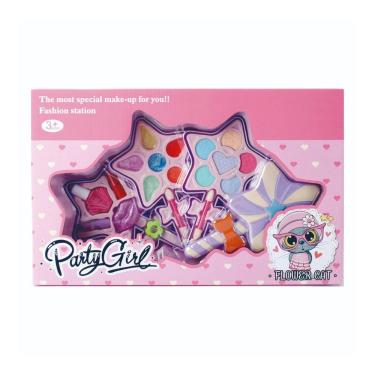 Imagem de Kit de Maquiagem Infantil Style Fashion Estrela Zippy Toys MK24385