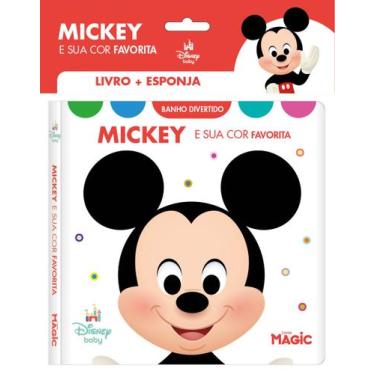 Imagem de Livro - Mickey e sua Cor Favorita