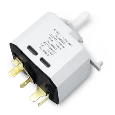 Imagem de 3398095 Relé Push to Start 527427, AH345730, EA345730, PS345730 - Substituição de atualização para secadores de piscina WP3398095, AP2947429, EAP345730