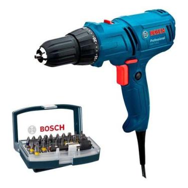 Imagem de Furadeira Parafusadeira Bosch Gsr 7-14 E Kit Bits 32 Pc 110v