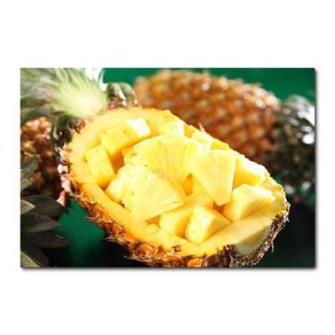 Imagem de Placa Decorativa - Abacaxi - 1212plmk - Allodi